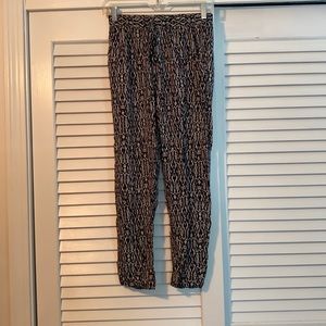 Casual Boho Patterned Pants